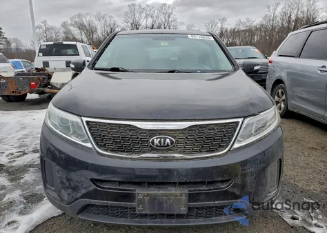 2015 Kia Sorento Lx из США, поврежденный, VIN 5XYKTCA66FG607656